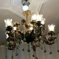 لوستر 5 شاخه 10 شعله