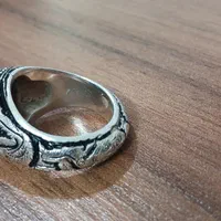 انگشتر نقره رکاب استاد ازاده|جواهرات|قائم‌شهر, |دیوار