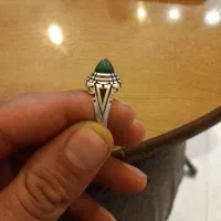 انگشتر یشم سبز