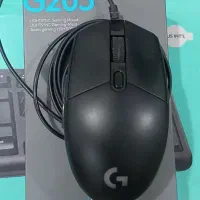 موس گیمینگ لاجیتک logitech g203