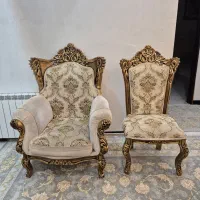 مبل و میز ناهارخوری سلطنتی|مبلمان خانگی و میز عسلی|کهریزک, |دیوار