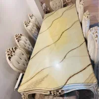 مبلمان ۷نفره با میز و عسلی و میزناهار خوری ۱۰ نفره|مبلمان خانگی و میز عسلی|چالوس, |دیوار