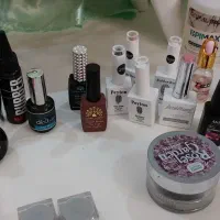 وسایل کاشت ناخن|آرایشگاه و سالن‌های زیبایی|بوشهر, |دیوار