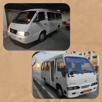سرویس ون مینی بوس ثابت و دربستی|خدمات حمل و نقل|مشهد, جاهد شهر|دیوار