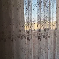 پرده طرح شکوفه 20 متر|پرده، رانر، رومیزی|چناران, |دیوار