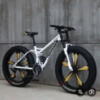 دوچرخه زیبا و مدرن جفت کمک24.26.27