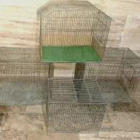 ۳ عدد قفس سالم و تمیز