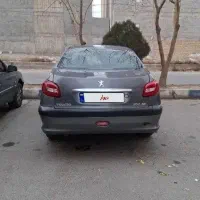 پژو ۲۰۶ v8 مدل ۹۷