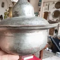 تاس قدیمی قاجاری