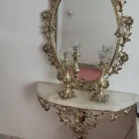 آینه و شمعدان