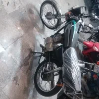 ۲عدد متور مزایده ۸۷.۸۰|موتورسیکلت|نهاوند, |دیوار