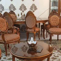 مبل استیل و نهارخوری|مبلمان خانگی و میز عسلی|گرگان, |دیوار