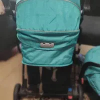 ست کالسکه کریر و آغوشی گود بیبی کاملا نو