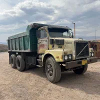 ولو دهچرخ کمپرسی مدل57