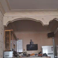 کابینت سقف کاذب کاغذ دیواری قسطی میخوام