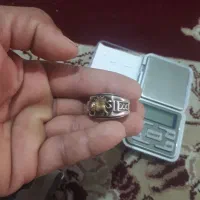 انگشتر شیر خورشید نقره سوئیس