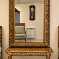 آینه ومیز  کلاسیک سلطنتی
