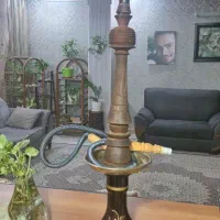 قلیون چوبی بزرگ|کلکسیون و سرگرمی|پاکدشت, پاکدشت (مامازند)|دیوار