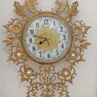 ساعت دیواری برنز