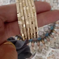 النگو طلا روس سایز ۳