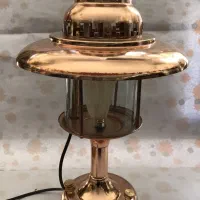 چراغ توری چراغ نفتی چراغ زنبوری انگلیسی آلمانی|کلکسیون اشیاء عتیقه|یزد, |دیوار