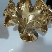 ست میوه خوری طلایی نو