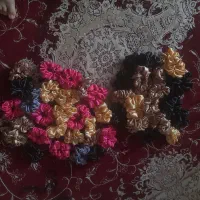 کش مو اسکرانچی ساتن