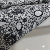 پارچه چادر مجلسی طرح طلا کوبی