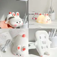 چراغ خواب فانتزی لمسی مدل خرگوش( پرداخت درب منزل)