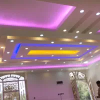 گچکاری وآینه کاری .مدرن وبروز