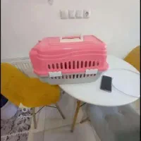 باکس سگ و‌گربه و ظرف غذا