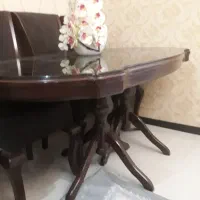 میزناهار خوری ۶نفره|میز و صندلی غذاخوری|تهران, امام زاده عبدالله|دیوار