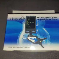 تیونر گیتار و گیتار بیس