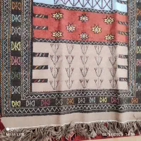 گلیم دستباف 2متری،پشم شتر|گلیم، جاجیم، گبه|مشکیندشت, |دیوار