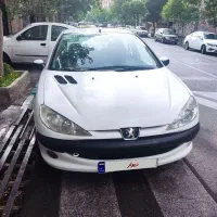 پژو 206 تیپ 5|خودرو سواری و وانت|تهران, شهرک ابوذر|دیوار