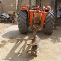 اجاره چاله کن پشت تراکتوروستای قره بوطه زنجانچای