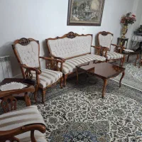 مبل سلطنتی|مبلمان خانگی و میز عسلی|تهران, ائمه اطهار|دیوار