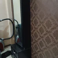 میز آرایش با آیینه کشویی // دراور و آیینه ایستاده