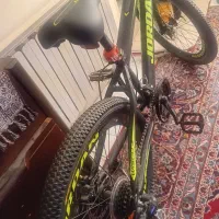 دوچرخه کاملا نو تاحالا استفاده نشده