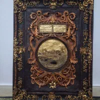 تابلو مزین ب چهارقل قرآن