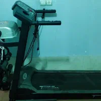 تردمیل چندکاره درحد نو تایوان اصل|تجهیزات ورزشی|شیراز, شهرک مطهری|دیوار