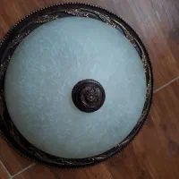 چراغ سقفی ۳ لامپه اصلی|لوستر و چراغ آویز|کرمانشاه, |دیوار