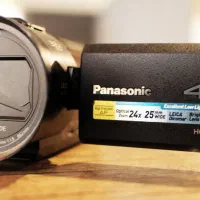 دوربین عکاسی و فیلمبرداری پاناسونیک vx1|دوربین عکاسی و فیلمبرداری|لاهیجان, شهرک سلمان فارسی|دیوار