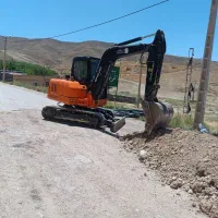 اجاره بیل مکانیکی سیار.محدوده شوقان وسنخواست