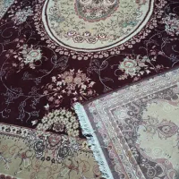 یک عدد فرش۱۲متری.پرزبلند.اقساط|فرش|شاهرود, |دیوار