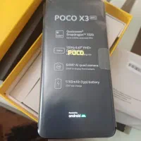گوشی پوکو x3 nfc 128 درحدنونو|موبایل|شهریار, کهنز|دیوار