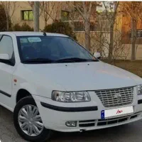 سمند سفید مدل 98