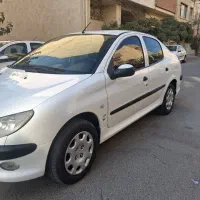 پژو 206 مدل 1395 V8