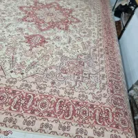 فرش تبریز 50رج گل ابریشم نفیس 6متریه|فرش|تهران, اباذر|دیوار