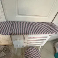 میز اتو کمدی با صندلی|اتو و لوازم اتو|اسلام‌شهر, شهرک مفیدی|دیوار